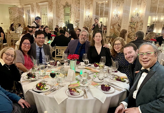 John and daughter Anne supporting Youth Theatre Northwest’s Annual Gala