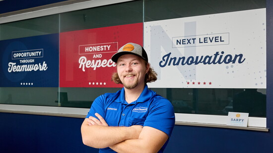 Kameron Spickert, Lead Service Technician at John Henry’s Plumbing, Heating, and Air