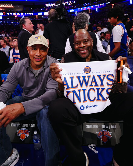 Courtside with Patrick Ewing