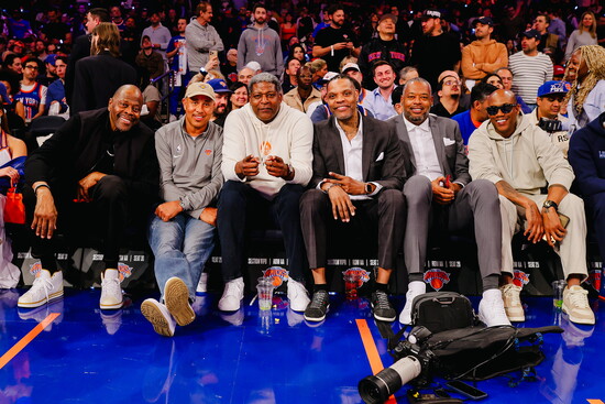 Knicks legends