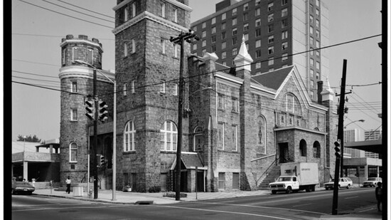 Dobbs’ funeral took place at the historic Big Bethel AME on Auburn Avenue