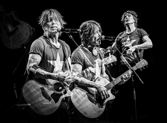 The three faces of Johnny Rzeznik