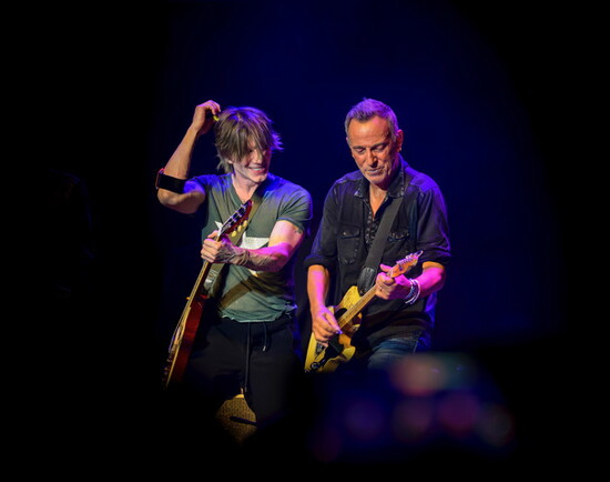 Rzeźnik and the Boss jamming