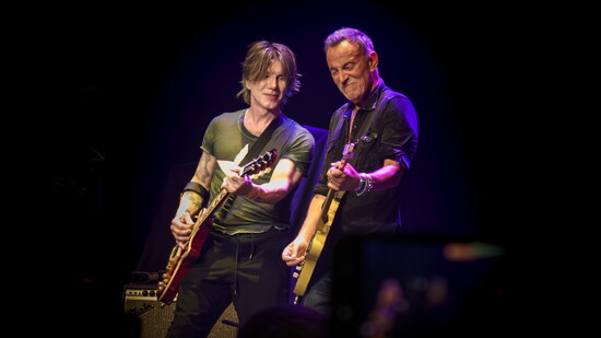Bruce and Johnny jamming