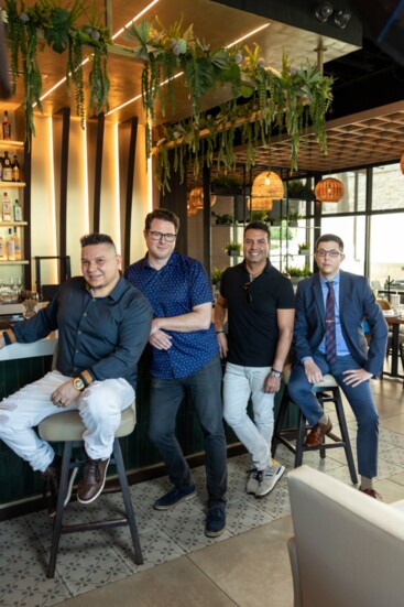 Four entrepreneurs, four visionaries