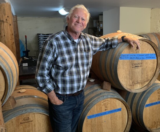 David Rhyne, owner and winemaker at Allis Ranch Winery.