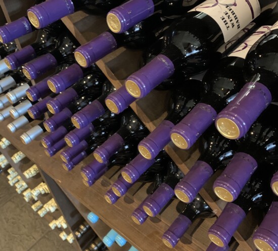 The Wine Barrel in Parker, Colorado has an impressive variety of wines to choose from.