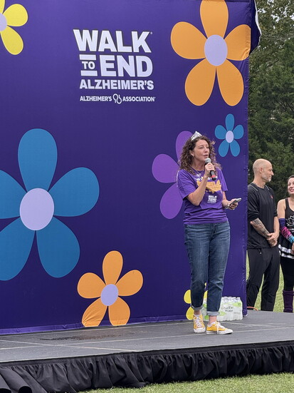 Walk Chair, Christina Ebey from Edward Jones