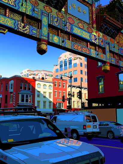 Chinatown Gate