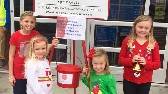 Courtesy The Salvation Army