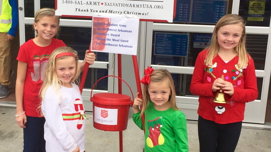 Courtesy The Salvation Army