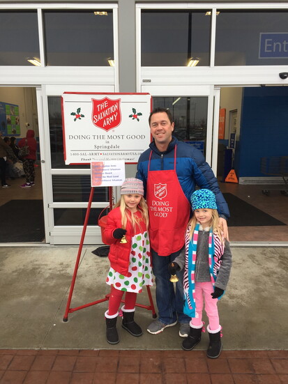 Courtesy The Salvation Army