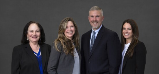 Jane Altman, Heidi Lepp, Mark Mayrides and Sarah Eaton