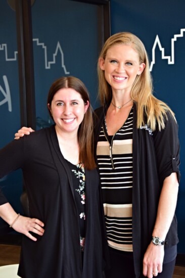 Drs. Amanda Carden McKinley and Kayla Beets