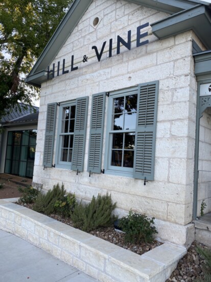 Hill + Vine Restaurant