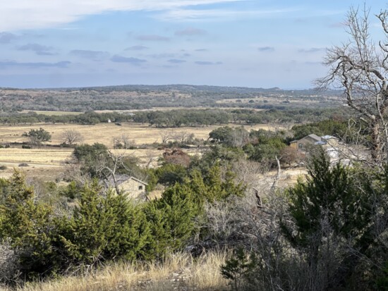 View of Jumping Goat Ranch