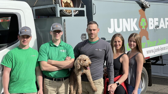 Bjorn, Aaron, Rob, Kim, Katelyn and Berkley.