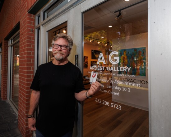 Eric Sundin is represented by Ardest Gallery in The Woodlands