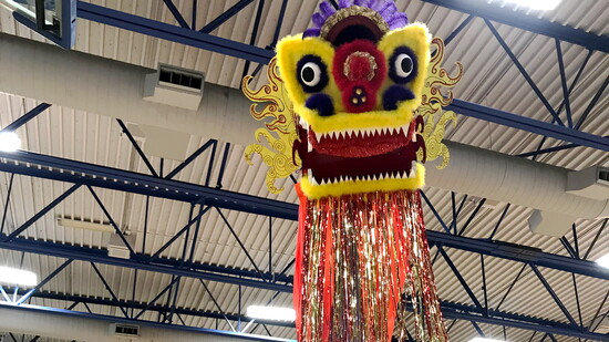 Fun Volunteer-Made Decor!