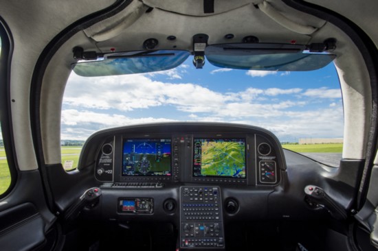 Cirrus SR22's State-of-the-Art Cockpit 