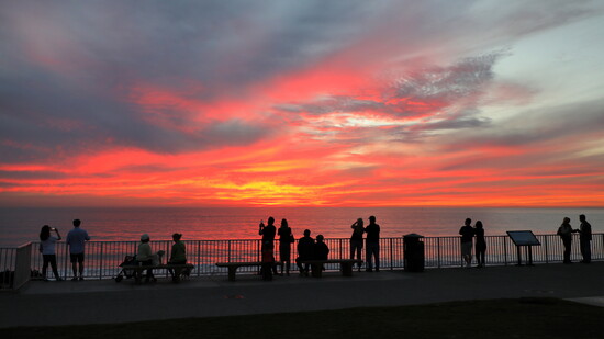A beautiful sunset