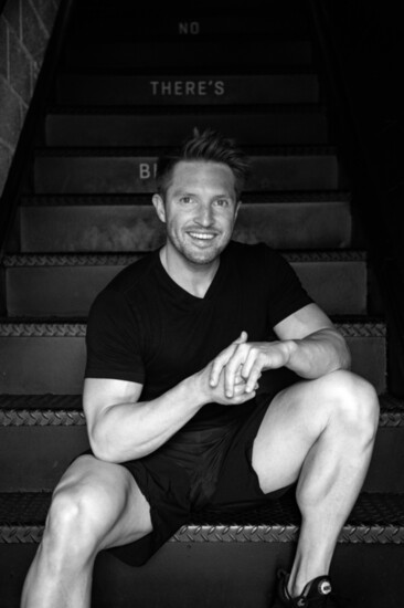 Jeff Toney, co-founder of Fit9 (a luxe fitness studio in Buckhead & sister concept to Stellar Bodies)