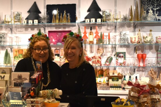 Justine Matteis, Bruce Museum Store Manager & Debra Fichtner, Assistant Manager