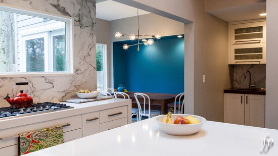 The kitchen after.