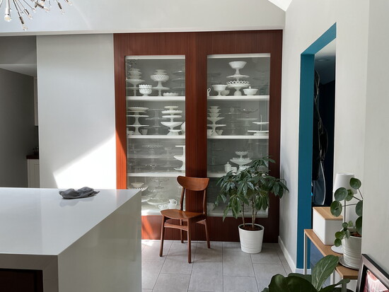 The kitchen after.