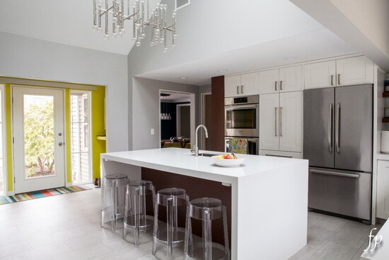 The kitchen after.