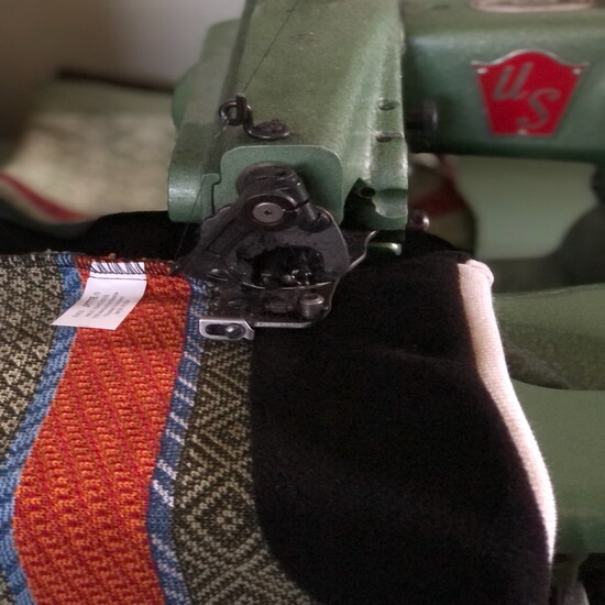 JYTTE® hats been sewn together