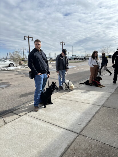 PAWS Justice, PAWS BamBam, PAWS Sarge