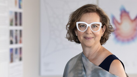 Janet Echelman, creator of Kaleidoscope Park canopy