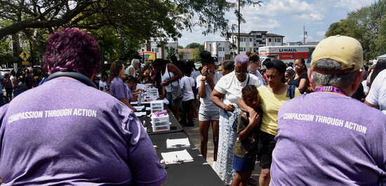 Community day Compassion Through Action