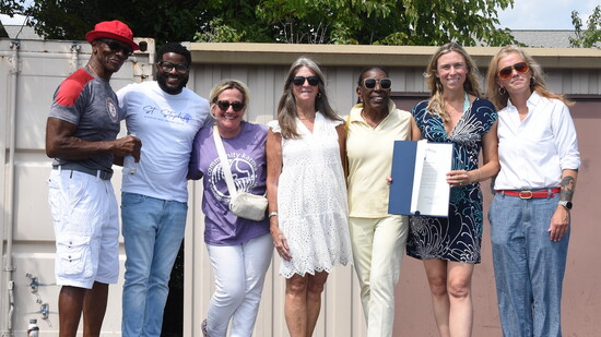 Proclamation from the State of NJ