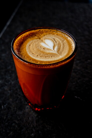 Get cozy with a Pumpkin Spice Latte.