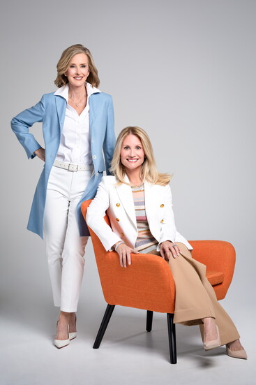 Karrin Taylor Robson and Sara Ward