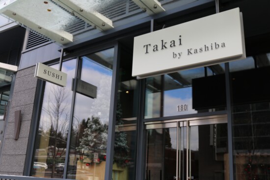 Takai by Kashiba on Bellevue Way