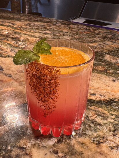 The Hibiscus Paradise Cocktail
