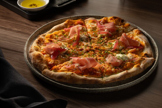 Prosciutto Fig Pizza