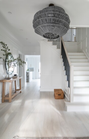 Kathryn Hunt recently designed the interior of this home on Long Island's North Shore that was completely renovated. 