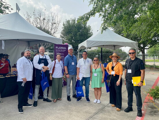 Culinary Spring judges panel; Food & Vine Time Productions
