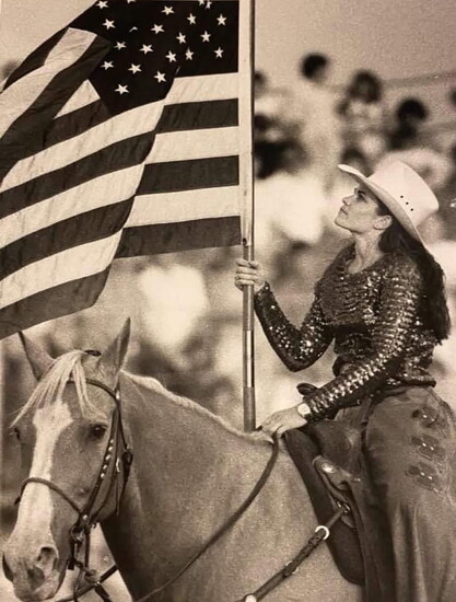 Rafter H's Shelley Hall in 1986