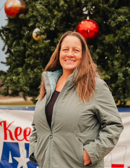 Kathy Salisbury, chairperson of Keep Argyle Beautiful.