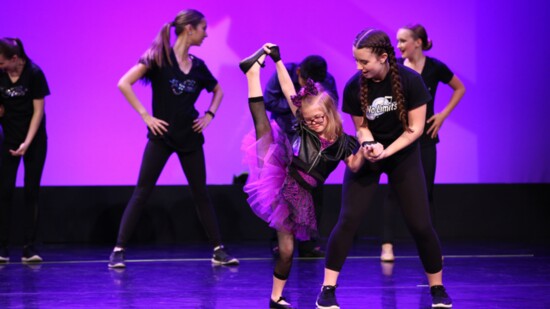 Fifty-five weekly classes including the No Limits Program have continued uninterrupted online so kids can keep dancing. 