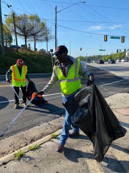 Adopt-a-Mile with Kappa Alpha Psi