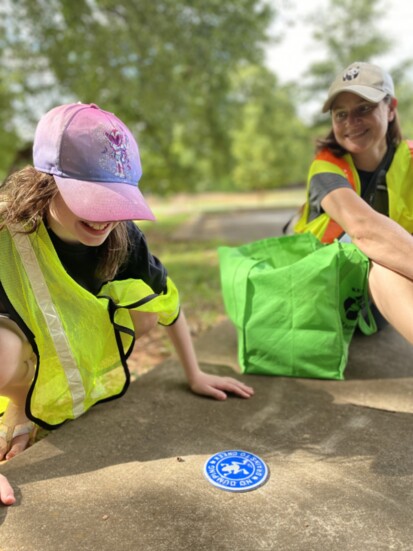 Storm Drain Marking