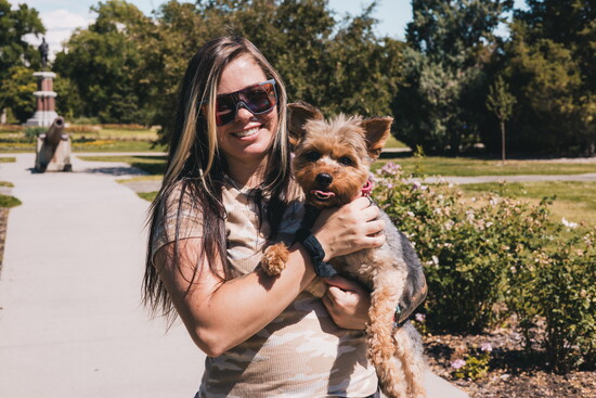 Jennifer & Raisin