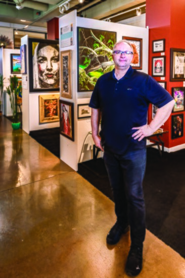 Heiko Katins, CEO and owner of ART 2 art Gallery and District at Tivoli Village