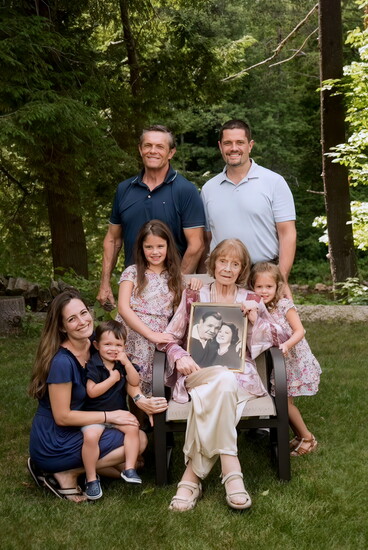 Julia's 100th Birthday, Mary Hebert Photography